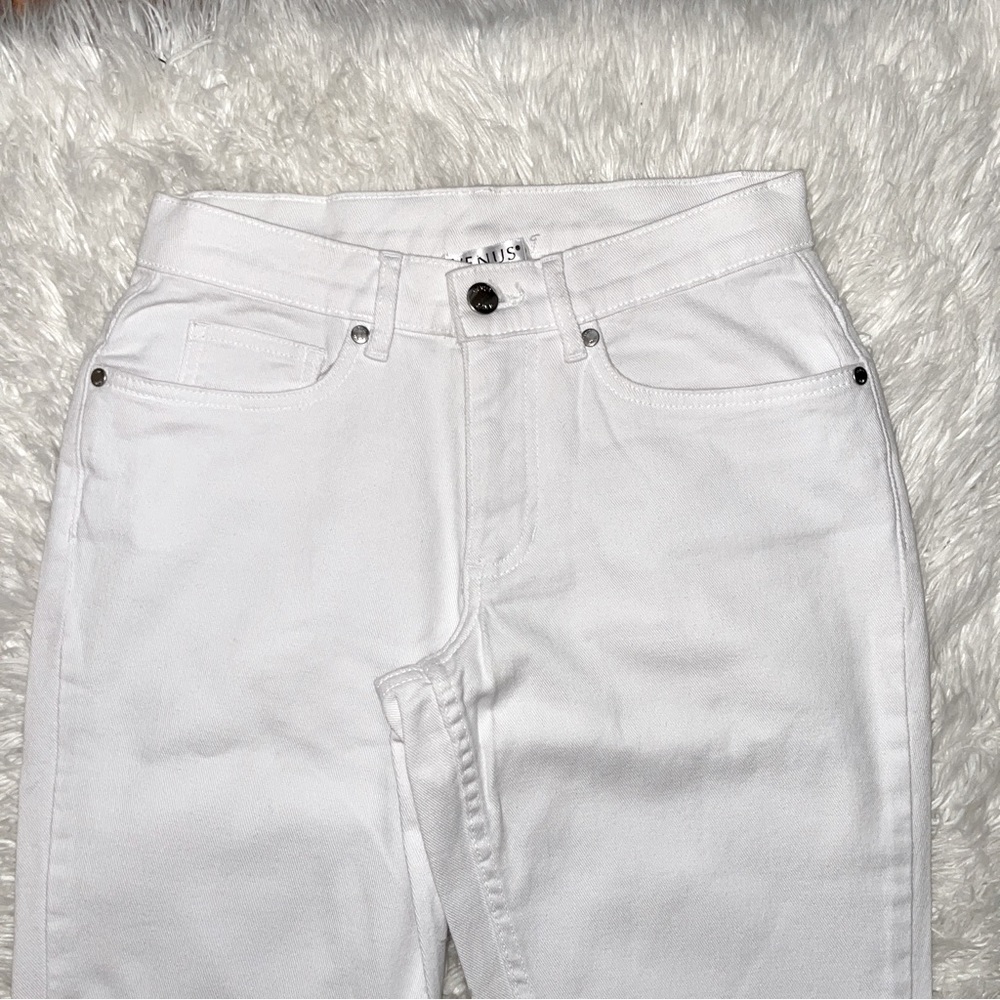 Sold EBay Venus White Mid Rise Stretchy Skinny jeans - Picture 10 of 15